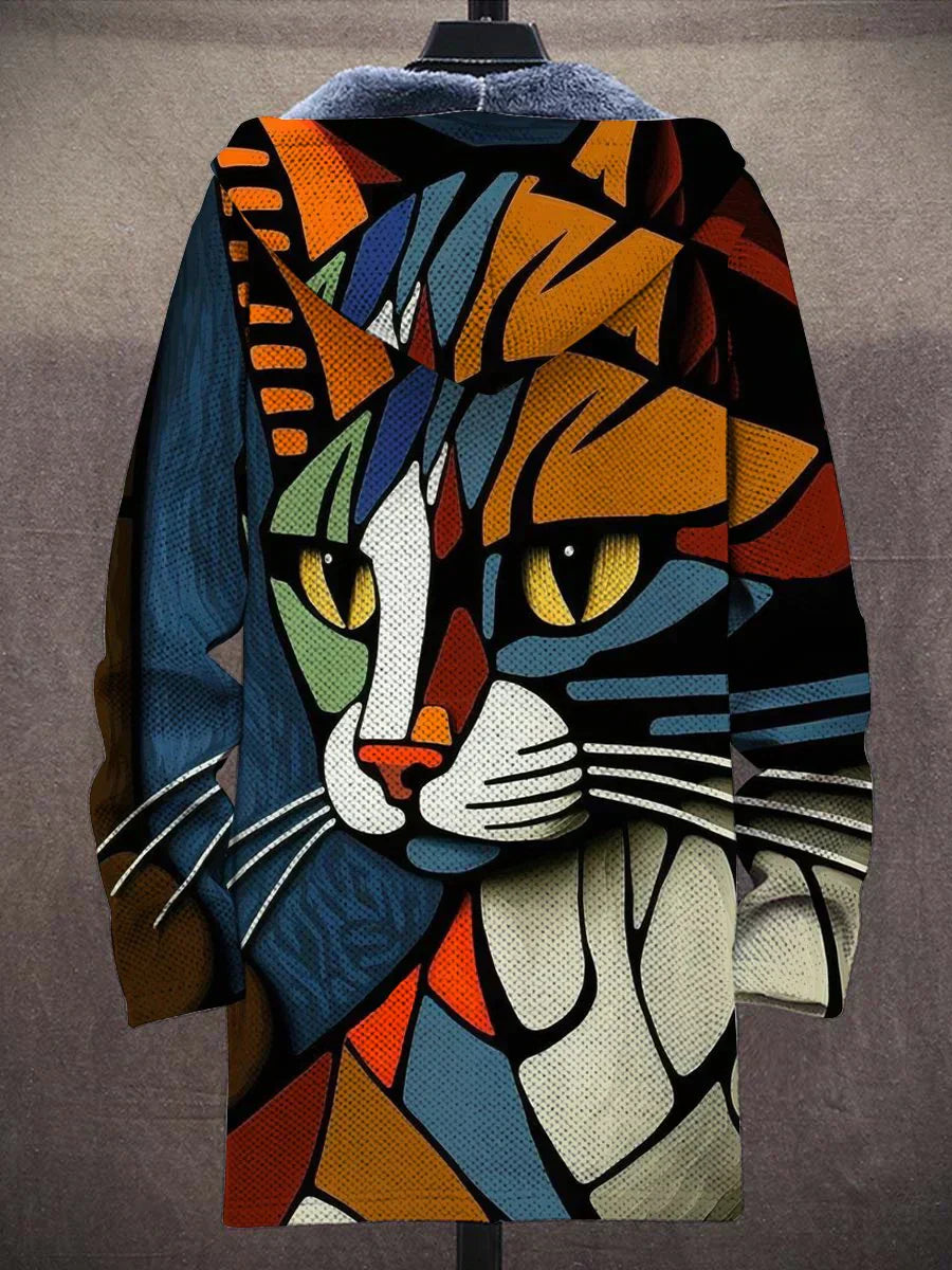 Alex | Luxury Art-Inspired Hoodie