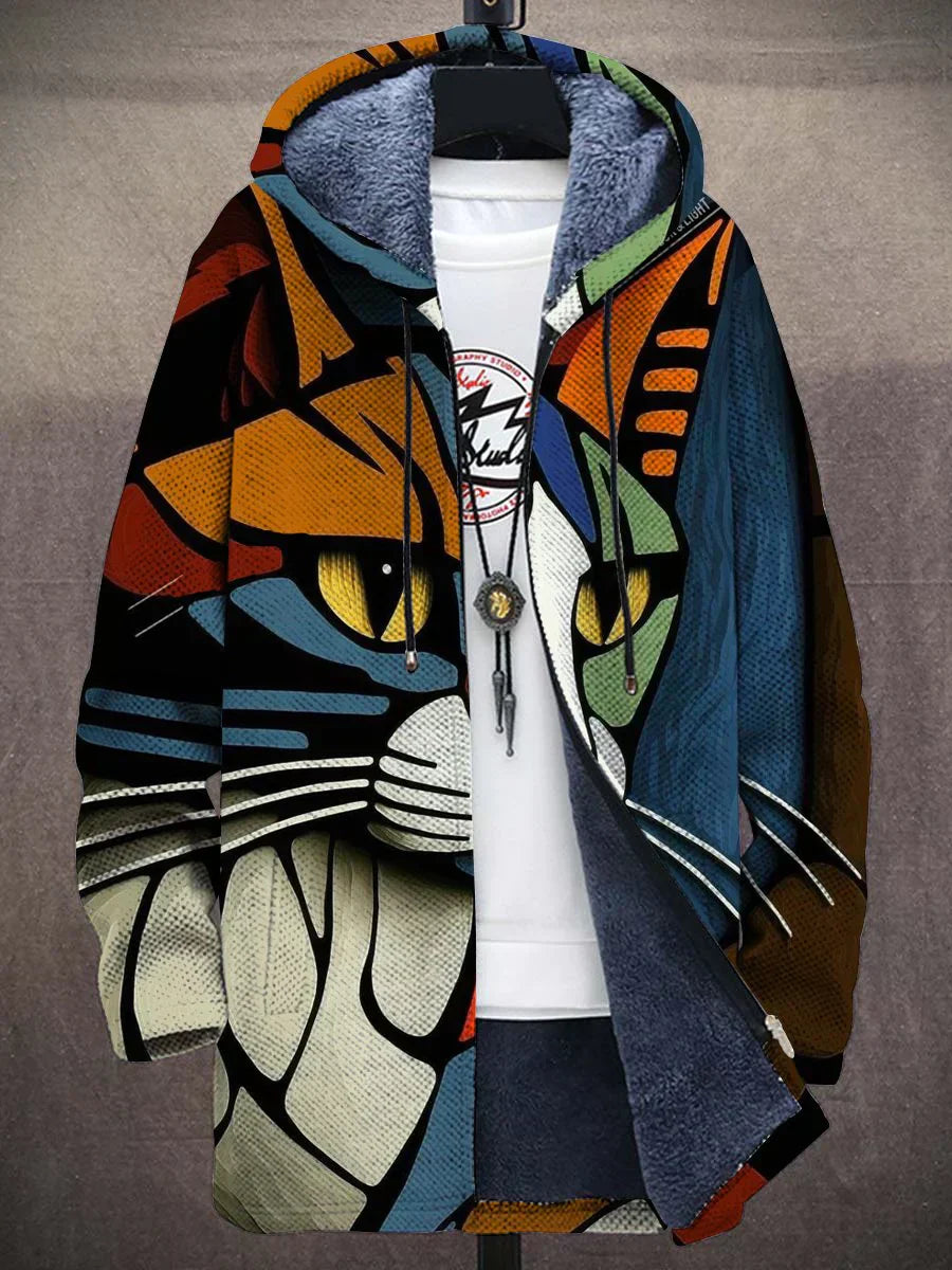 Alex | Luxury Art-Inspired Hoodie