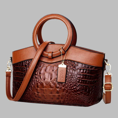 Compact Luxury Bag with Character