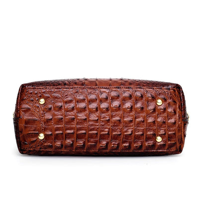 Compact Luxury Bag with Character
