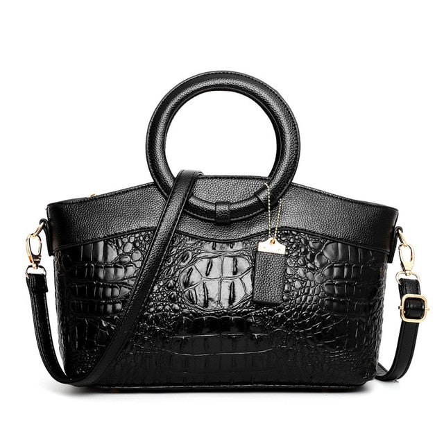 Compact Luxury Bag with Character