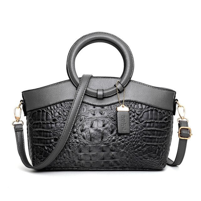 Compact Luxury Bag with Character
