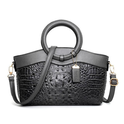 Compact Luxury Bag with Character
