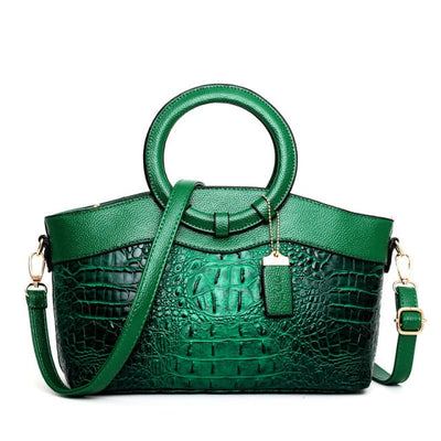 Compact Luxury Bag with Character