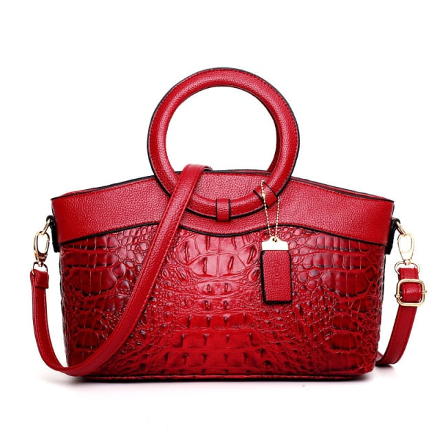 Compact Luxury Bag with Character