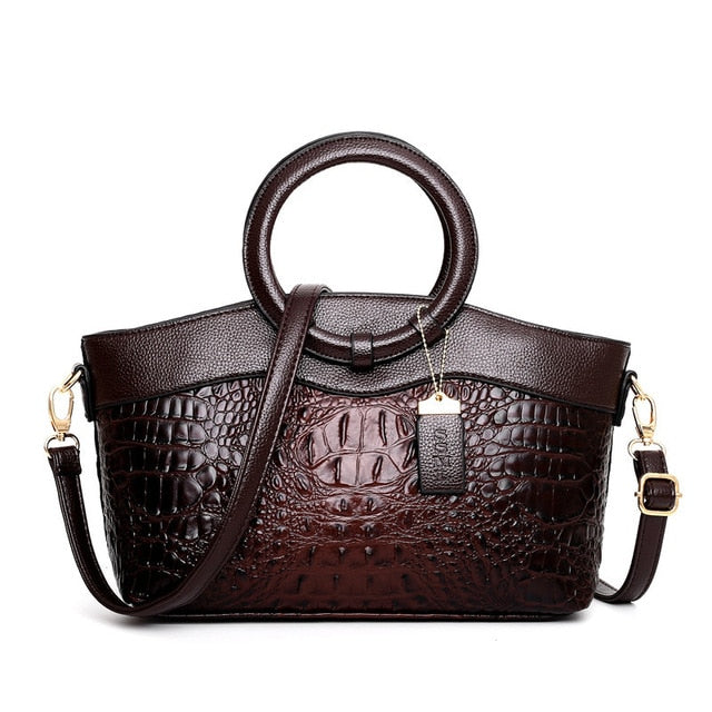 Compact Luxury Bag with Character