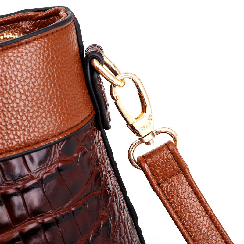 Compact Luxury Bag with Character
