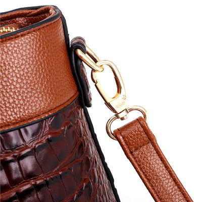 Compact Luxury Bag with Character