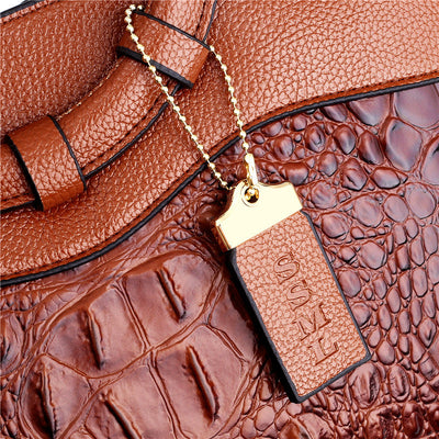Compact Luxury Bag with Character