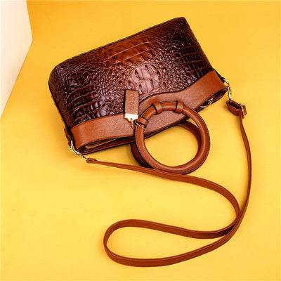 Compact Luxury Bag with Character