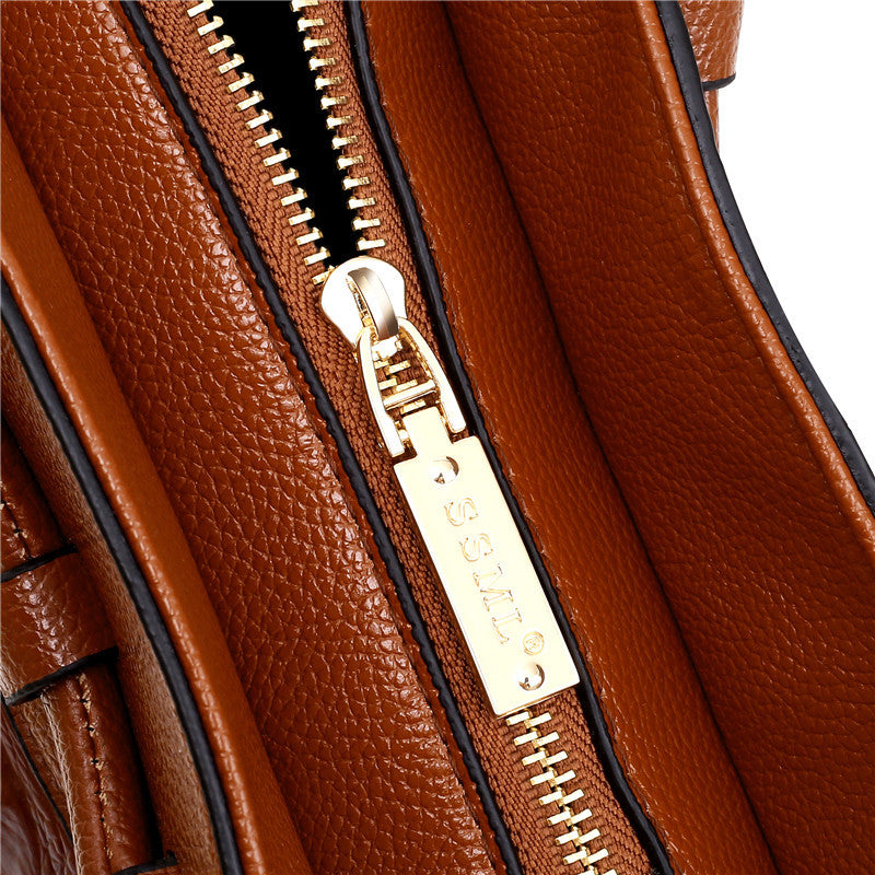 Compact Luxury Bag with Character