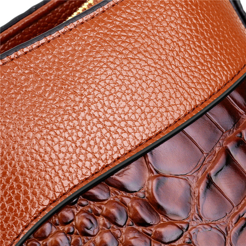 Compact Luxury Bag with Character