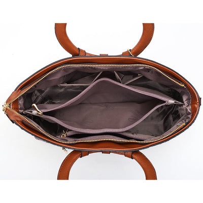 Compact Luxury Bag with Character
