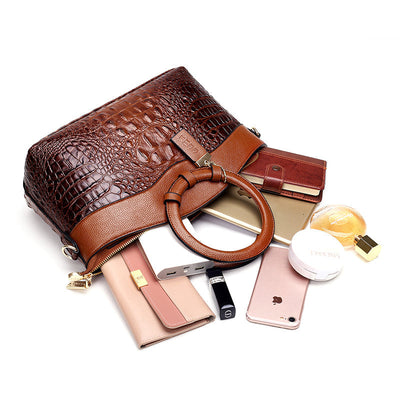 Compact Luxury Bag with Character