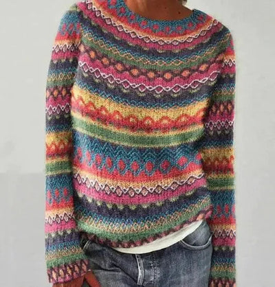 Castle Stitch Sweater